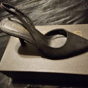 Shoe Dazzle Black Women's Heels